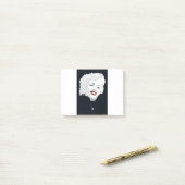Post-it® MIK05BW Miki Marilyn.tif (Sur un bureau)
