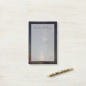 Post-it® Milky | Stars at Night (Sur un bureau)