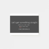 Post-it® Millennials et Gen Z (Devant)