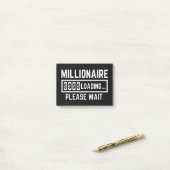 Post-it® Millionaire Chargement Veuillez Patienter (Sur un bureau)