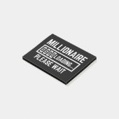 Post-it® Millionaire Chargement Veuillez Patienter (Incliné)