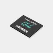 Post-it® Millionaire Club Member (Incliné)