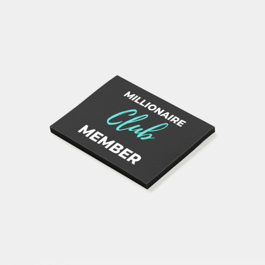 Post-it® Millionaire Club Member (Incliné)