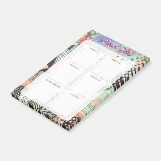 Post-it® Mind List(ver Japanese)