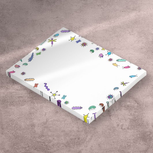 Post-it® Mini Bugs et Mini Beasts aux couleurs mignonnes