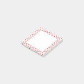 Post-it® MINI COEURS 3x3 Post It Note Pad (Incliné)