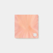 Post-it® Mini couleur carré orange (Devant)