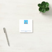 Post-it® Mini Golden Retriever, Ancre & Coeurs (Bureau)