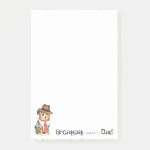 Post-it® Mini papa américain de berger