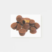 Post-it® Mini traitements au chocolat et à l'arachide (Devant)