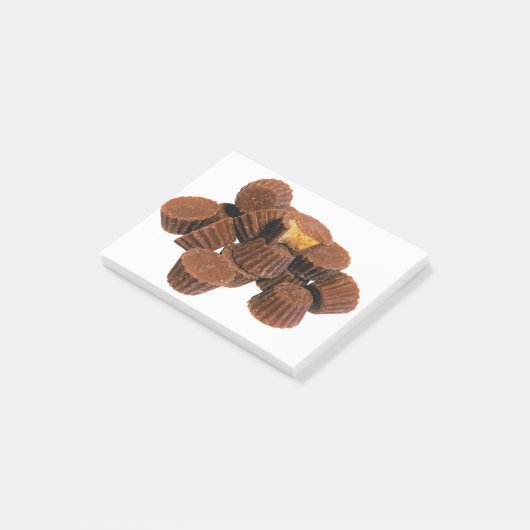 Post-it® Mini traitements au chocolat et à l'arachide (Incliné)