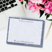 Post-it® Minimal Feminine Celestial Daily Affirmation Name
