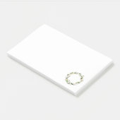 Post-it® Minimalist Christmas Wreath (Incliné)