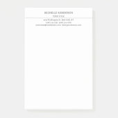 Post-it® Minimalist Modern Professional Creative (Devant)