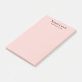 Post-it® Minimalist Professional Unique Classical Pastel (Incliné)