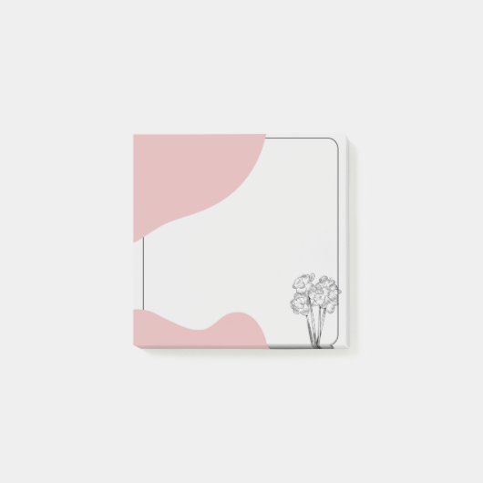 Post-it® Minimaliste discret (Devant)