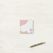 Post-it® Minimaliste discret (Sur un bureau)