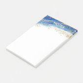 Post-it® Minimaliste Gold Splatter (Incliné)