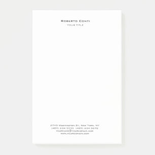 Post-it® Minimaliste moderne de création professionnelle