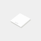 Post-it® Minimaliste Moderne Professionnel (Incliné)