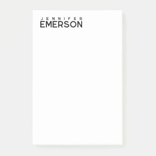 Post-it® Minimaliste moderne professionnel plain
