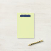 Post-it® Minimaliste Moderne Simple (Sur un bureau)