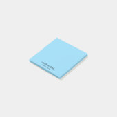 Post-it® Minimaliste personnalisable (Incliné)