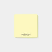 Post-it® Minimaliste personnalisable (Devant)