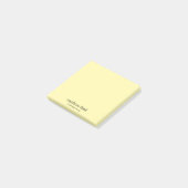 Post-it® Minimaliste personnalisable (Incliné)