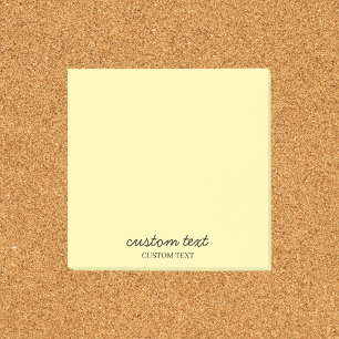 Post-it® Minimaliste personnalisable