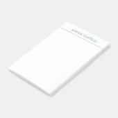 Post-it® Minimaliste professionnel bleu clair (Incliné)