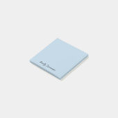 Post-it® Minimaliste simple (Incliné)