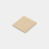 Post-it® Minimaliste simple (Incliné)