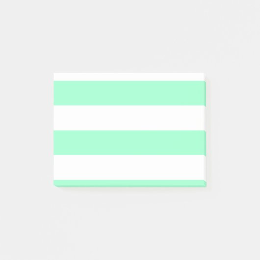 Post-it® Minty Stried Post (Devant)