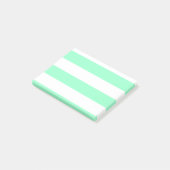 Post-it® Minty Stried Post (Incliné)