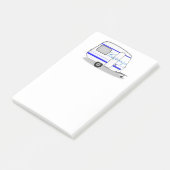 Post-it® Minuscule caravane gypsy Thunder_Cove n'importe qu (Incliné)