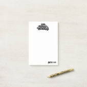 Post-it® Miracle (Sur un bureau)