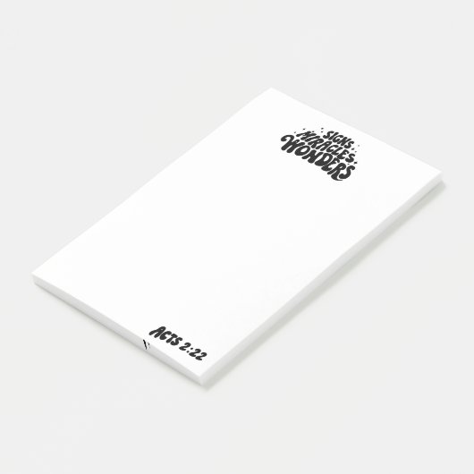 Post-it® Miracle (Incliné)