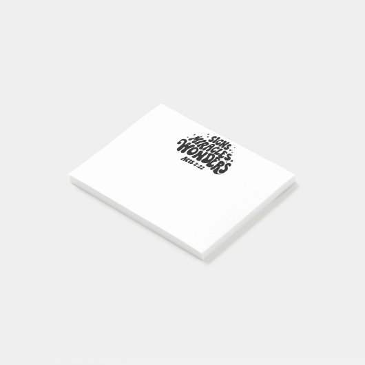 Post-it® miracle (Incliné)