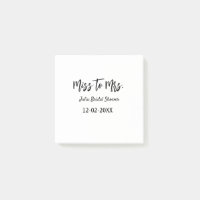 Miss à Mrs enterrement de vie de jeune fille éléga