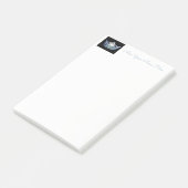 Post-it® Miss America Baby Blue Crown Post-it-Notes (Incliné)