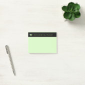 Post-it® Miss America Green Crown & Name Post-it-Notes (Bureau)