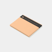 Post-it® Miss America Orange Crown & Name Post-it-Notes (Incliné)