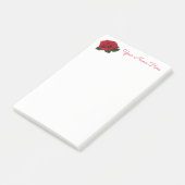 Post-it® Miss America Red Rose Post-it-Notes (Incliné)