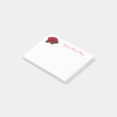 Post-it® Miss America Red Rose Post-it-Notes (Incliné)