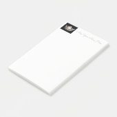 Post-it® Miss America Silver Crown Post-it-Notes (Incliné)