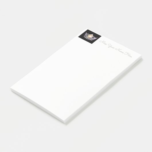 Post-it® Miss America Silver Crown Post-it-Notes (Incliné)