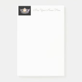 Post-it® Miss America Silver Crown Post-it-Notes (Devant)
