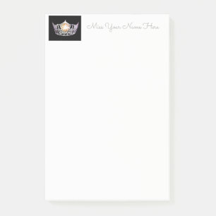 Post-it® Miss America Silver Crown Post-it-Notes