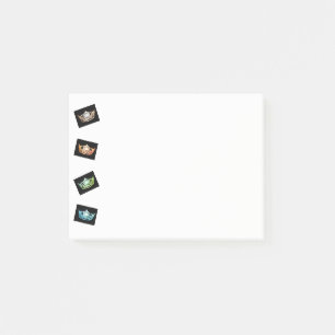 Post-it® Miss America Whimsical Crowns Post-it-Notes
